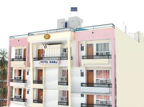 Hotel Sanj Jaipur Exterior foto